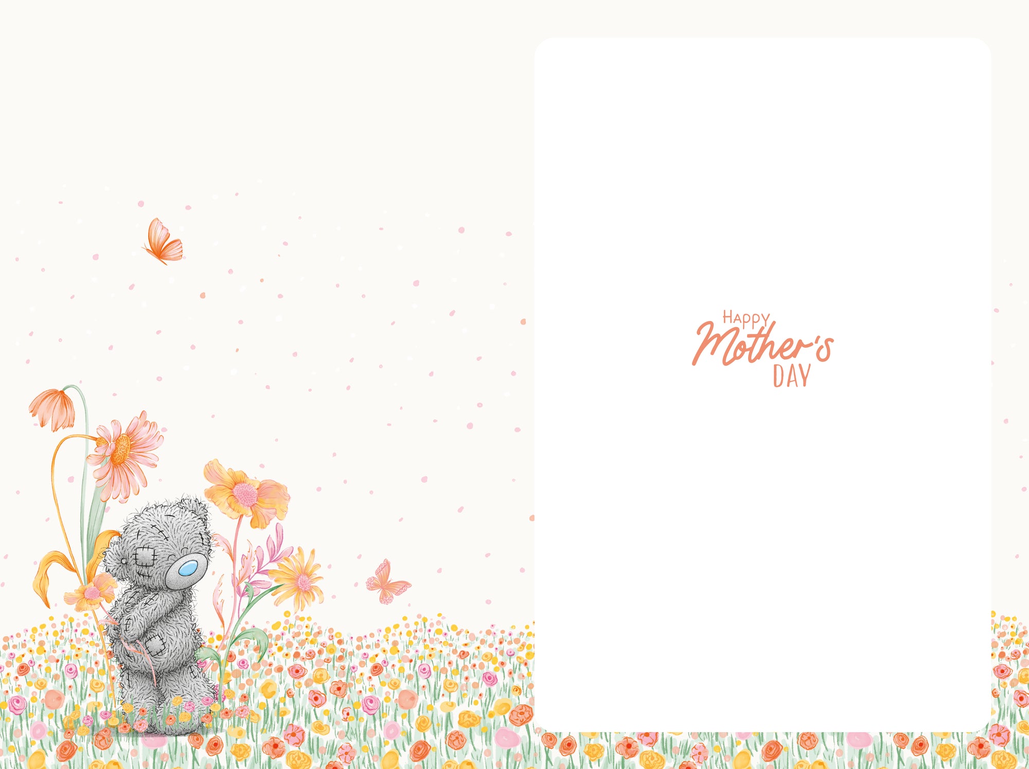 Me to You Tatty Teddy 'Like A Mum' Mother's Day Card 6 x 9