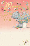 Me to You Bear Mum I'd Pick You Mother's Day Card 6 x 9