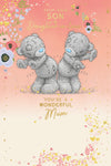 Me to You Tatty Teddy Mother's Day Card From Son And Daughter-In-Law 6 x 9
