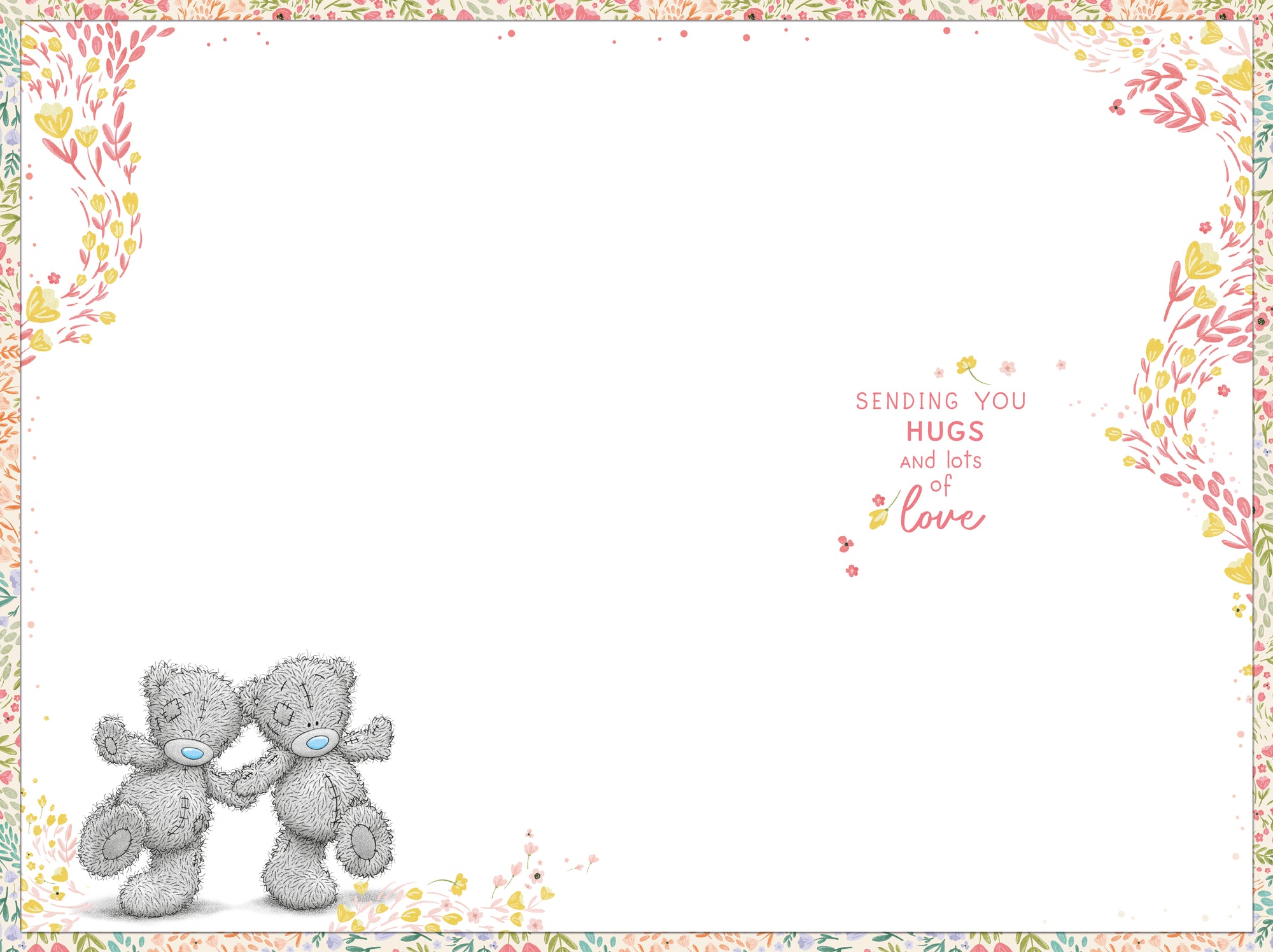 Me to You Tatty Teddy Mother's Day Card From Son And Daughter-In-Law 6 x 9