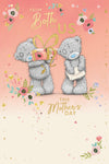 Me to You Tatty Teddy Mother's Day Card From Both Of Us 6 x 9