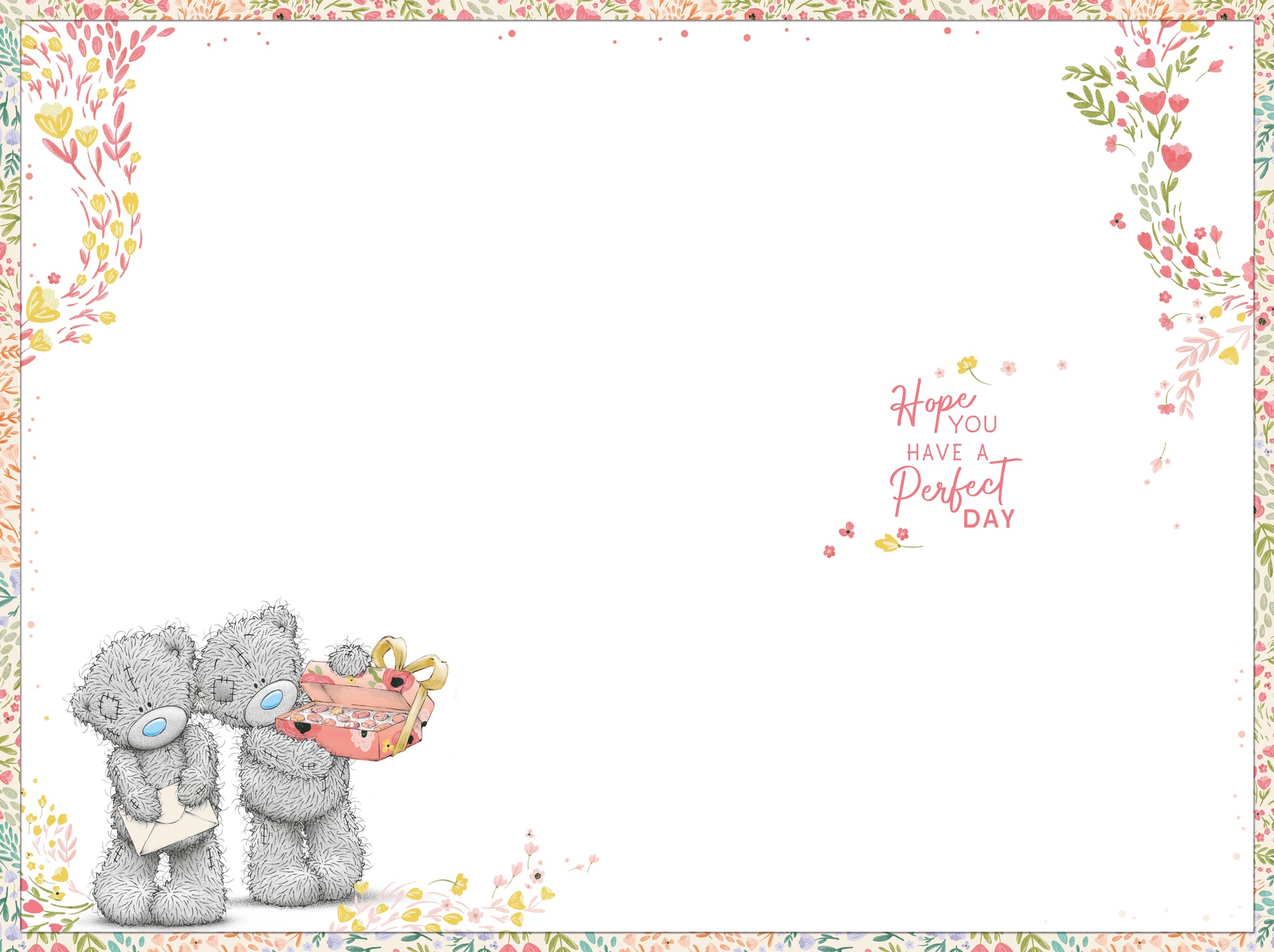 Me to You Tatty Teddy Mother's Day Card From Both Of Us 6 x 9
