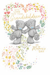 Me to You Tatty Teddy Mother's Day Card 'With Love From Your Grandchildren' 6 x 9