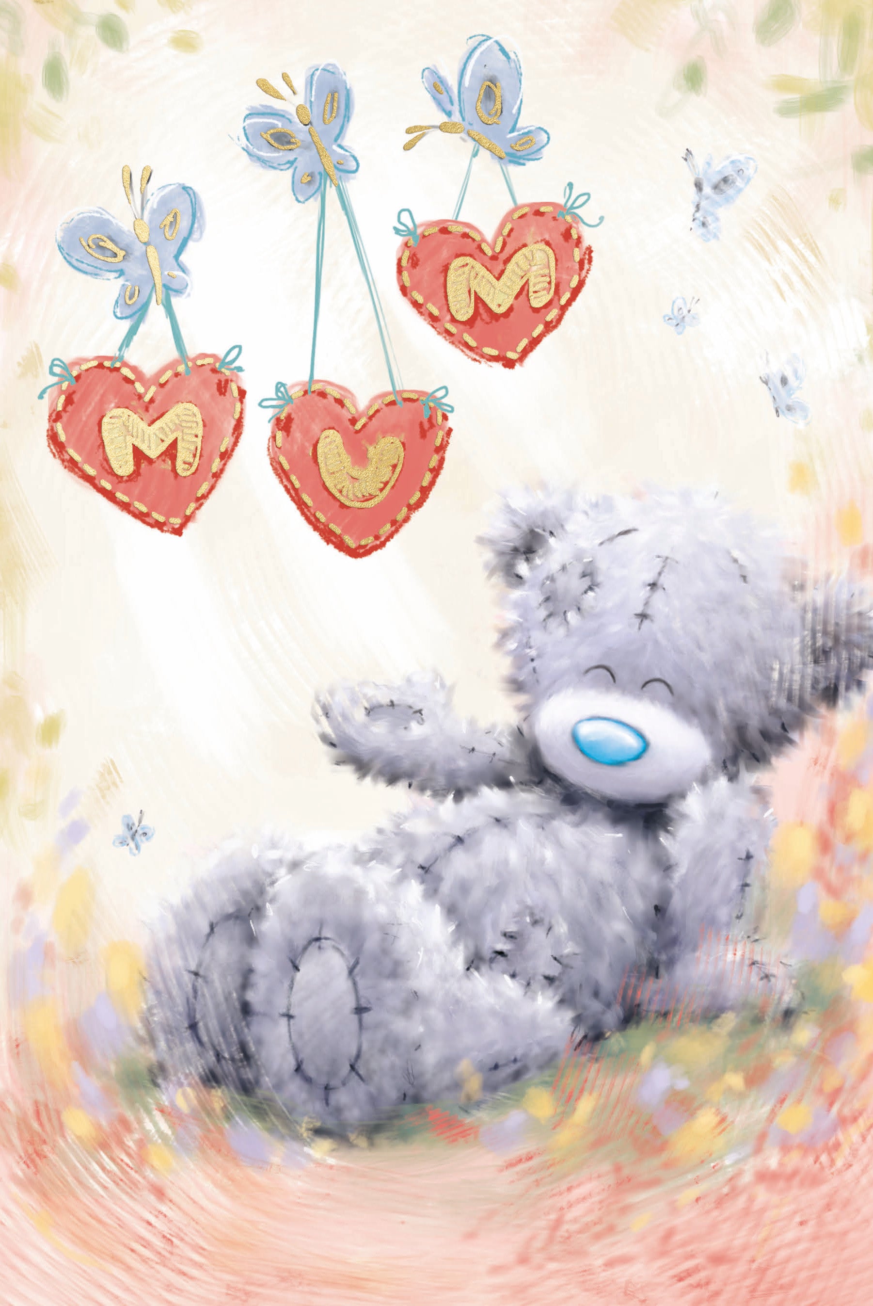 Me to You Bear Mum I'd Pick You Mother's Day Card 6 x 9