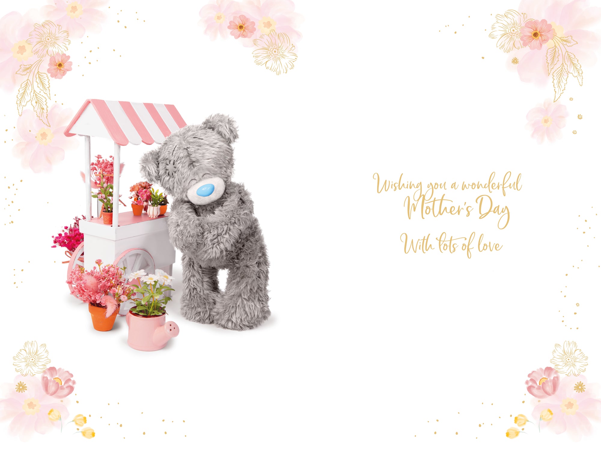 Me to You Tatty Teddy Cute Mother's Day Card 'Mum, You're Every Kind of Amazing' - Photo Finish Collection 6 x 9