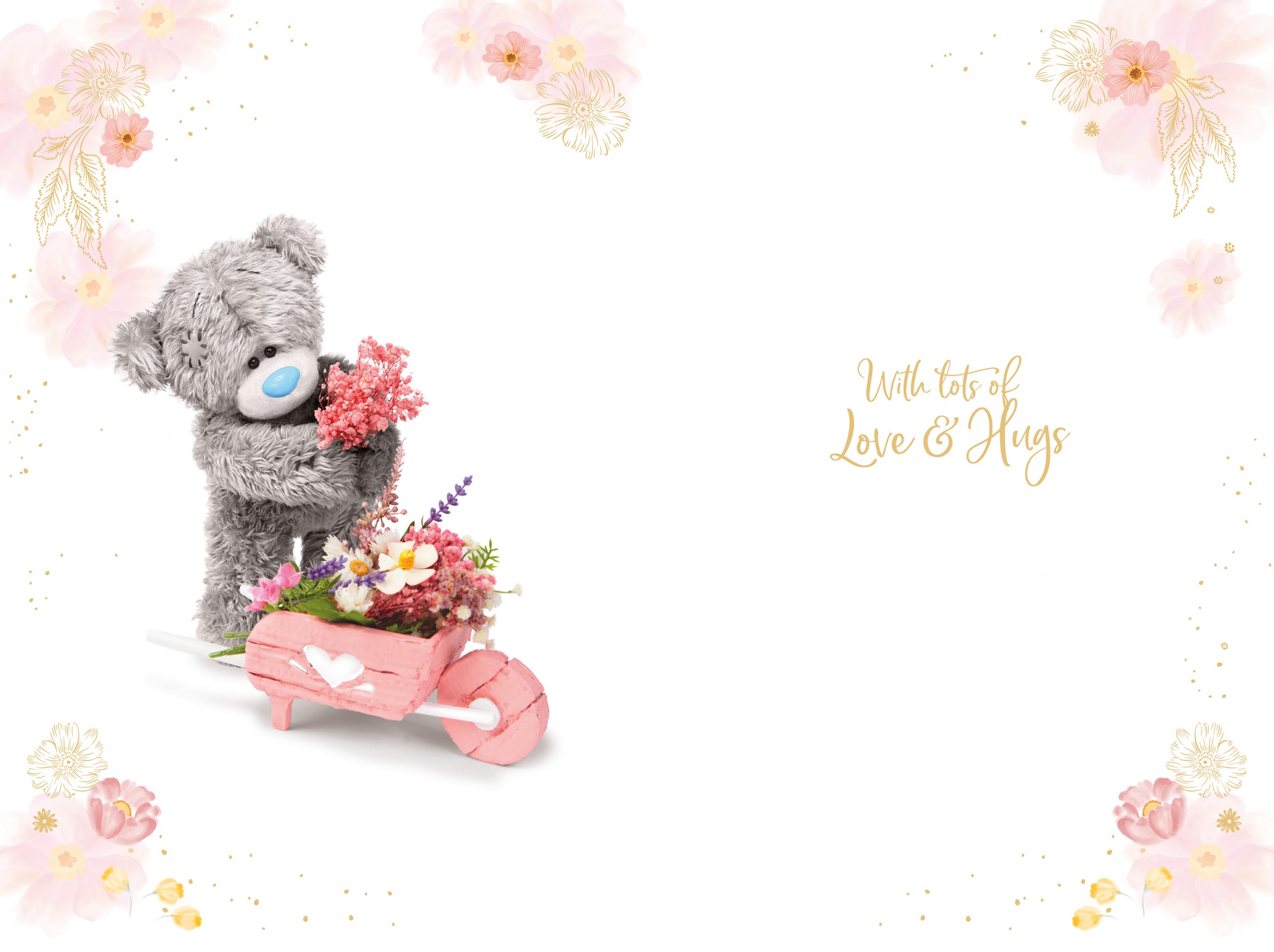 Me to You Tatty Teddy Cute Mother's Day Card For The Best Grandma - Photo Finish Collection 6 x 9