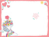 Me to You My Dinky Bear Mother's Day Card From Your Little Girl 6 x 9 ins