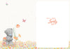 Me to You Tatty Teddy 'Blooming Marvellous'  Mother's Day Card 5 x 7