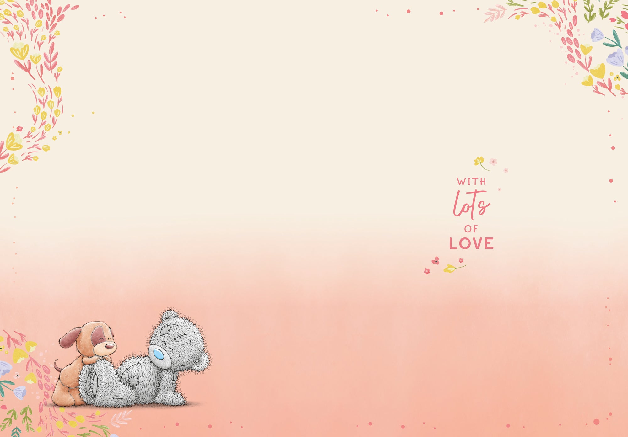 Me to You Tatty Teddy Mother's Day Card 'To The Best Dog Mum' From A Pet Dog 5 x 7