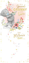 Me to You Tatty Teddy 'To a special Granny with love' Mother's Day Card 4 x 8