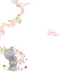 Me to You Tatty Teddy 'Amazing Nan' Mother's Day Card 4 x 8