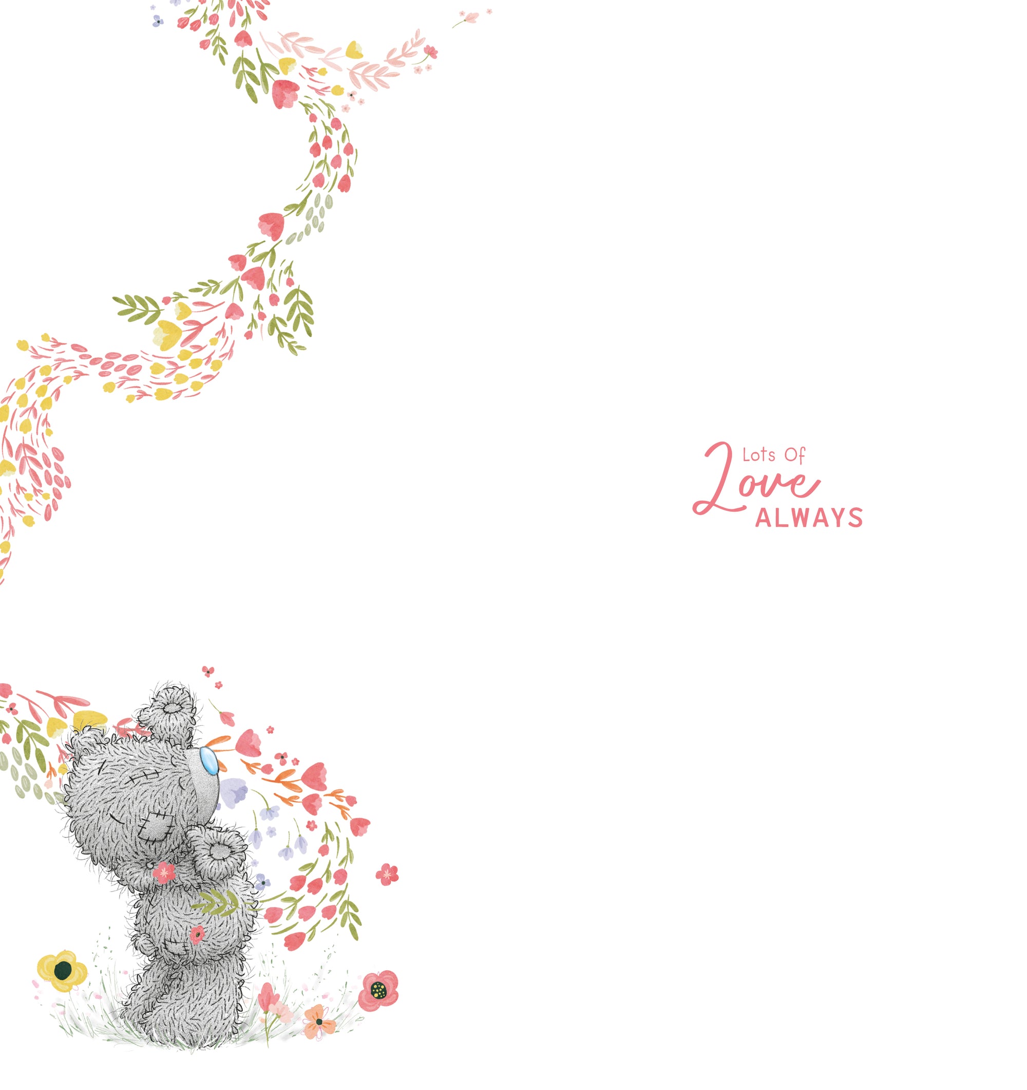 Me to You Tatty Teddy 'Amazing Nan' Mother's Day Card 4 x 8