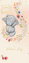 Me to You Tatty Teddy 'Lovely Nana' Mother's Day Card 4 x 8