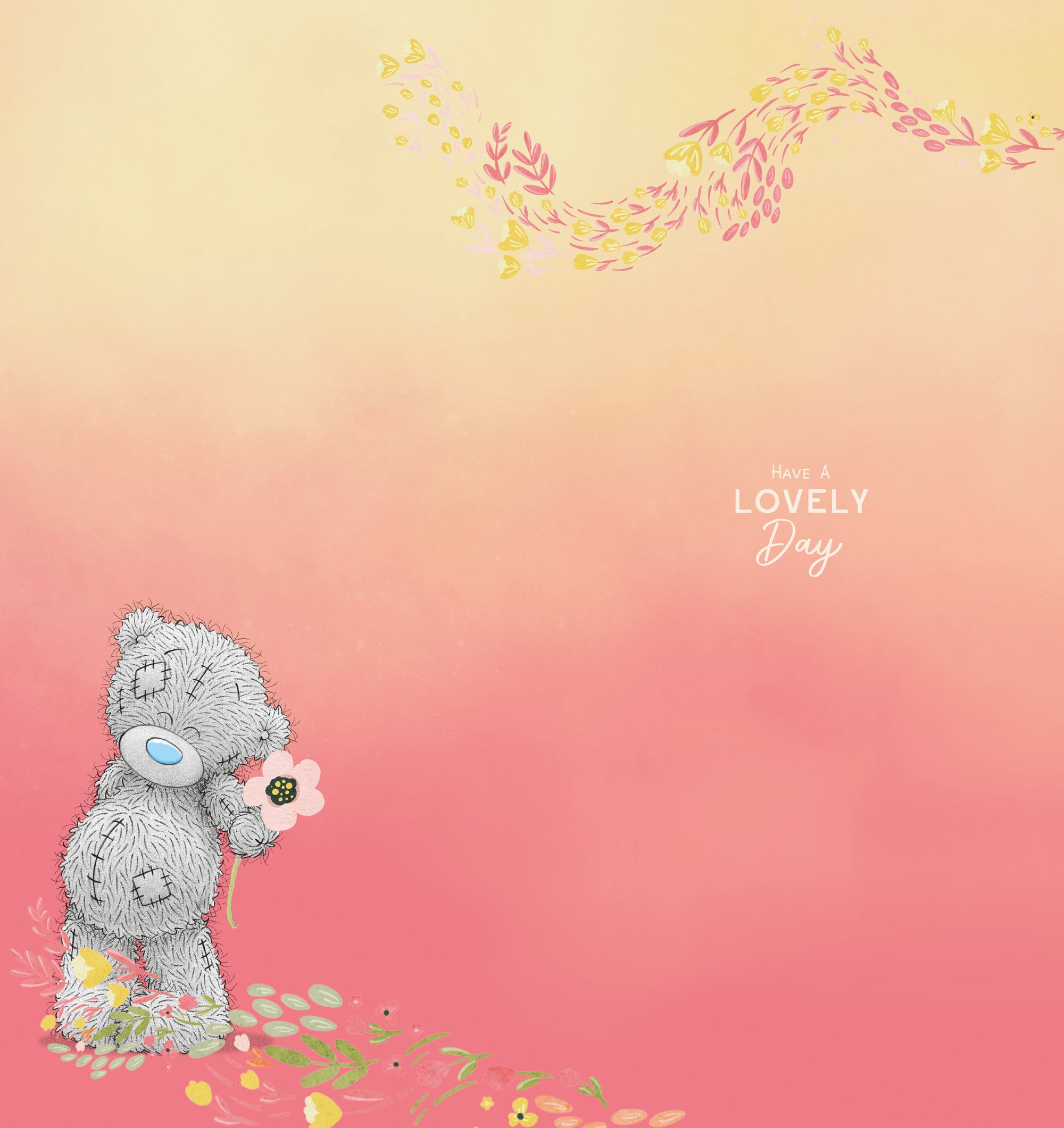 Me to You Tatty Teddy 'Lovely Nana' Mother's Day Card 4 x 8