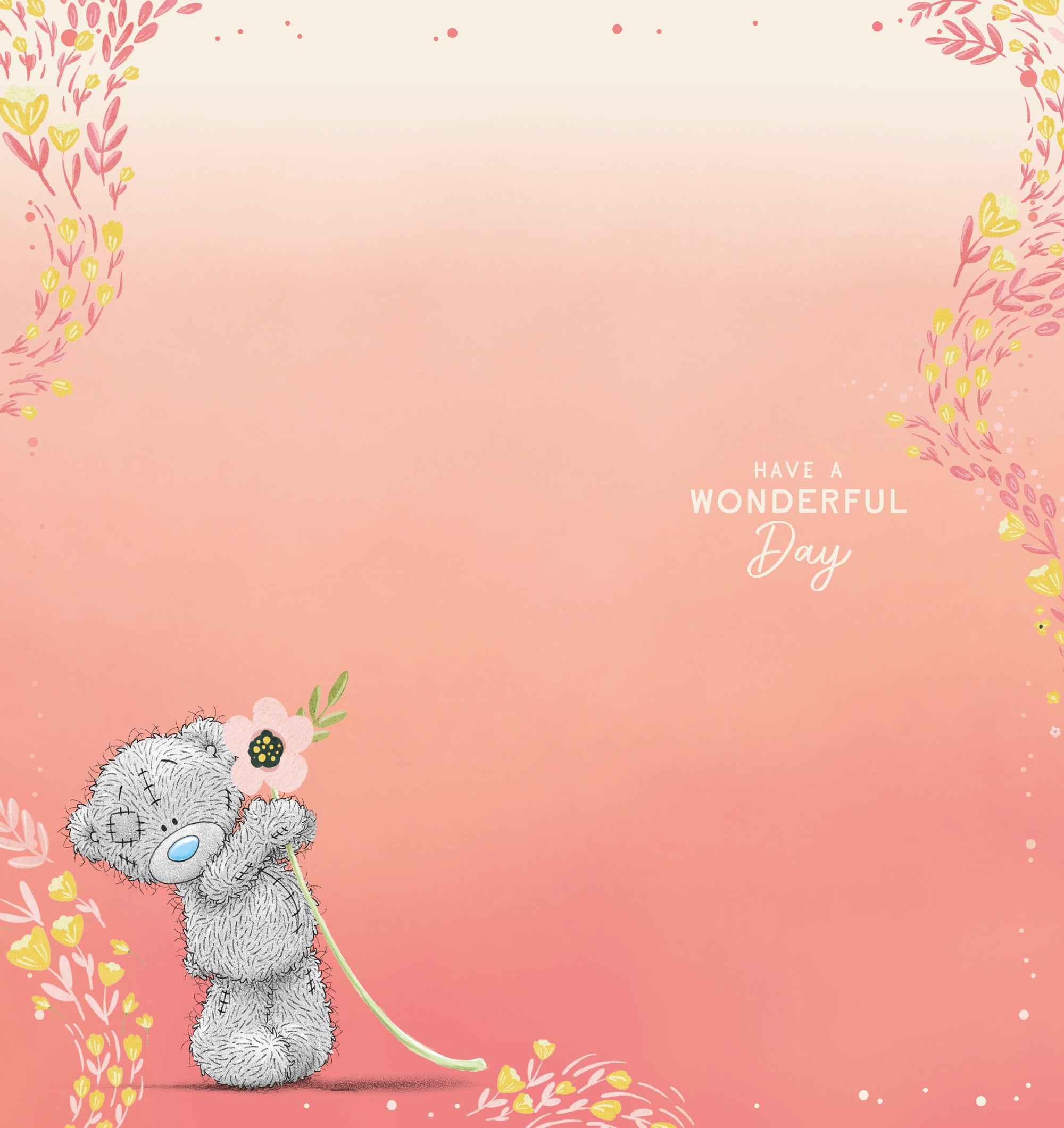 Me to You Tatty Teddy 'To a lovely Gran' Mother's Day Card 4 x 8