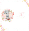 Me to You Tatty Teddy 'To a lovely Auntie' Mother's Day Card 4 x 8
