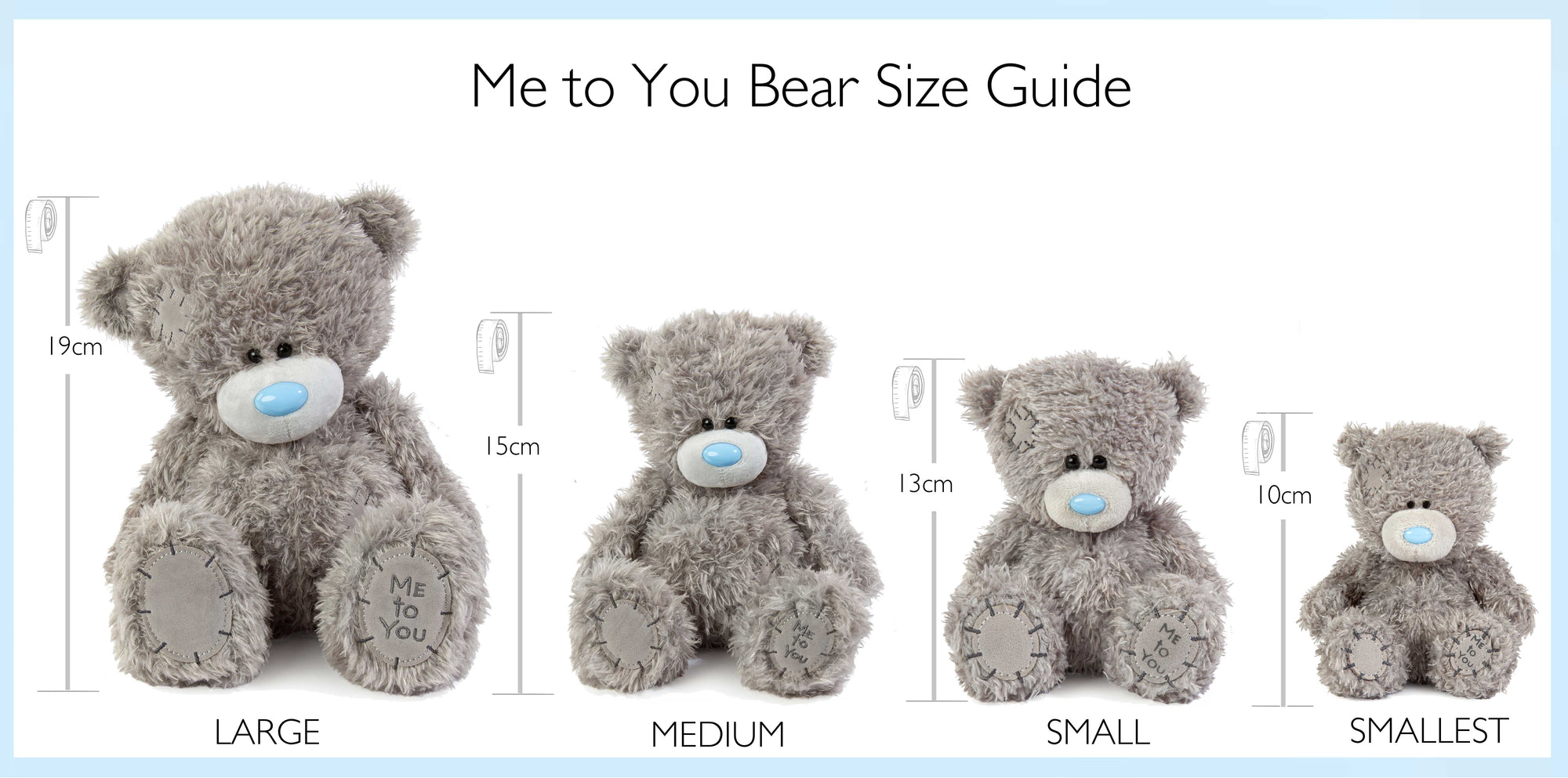 Me to You Tatty Teddy Bear In A Gift Bag