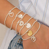 Me to You - 'Thank You So Much' Life Charms Silver Plated Beaded Bracelet