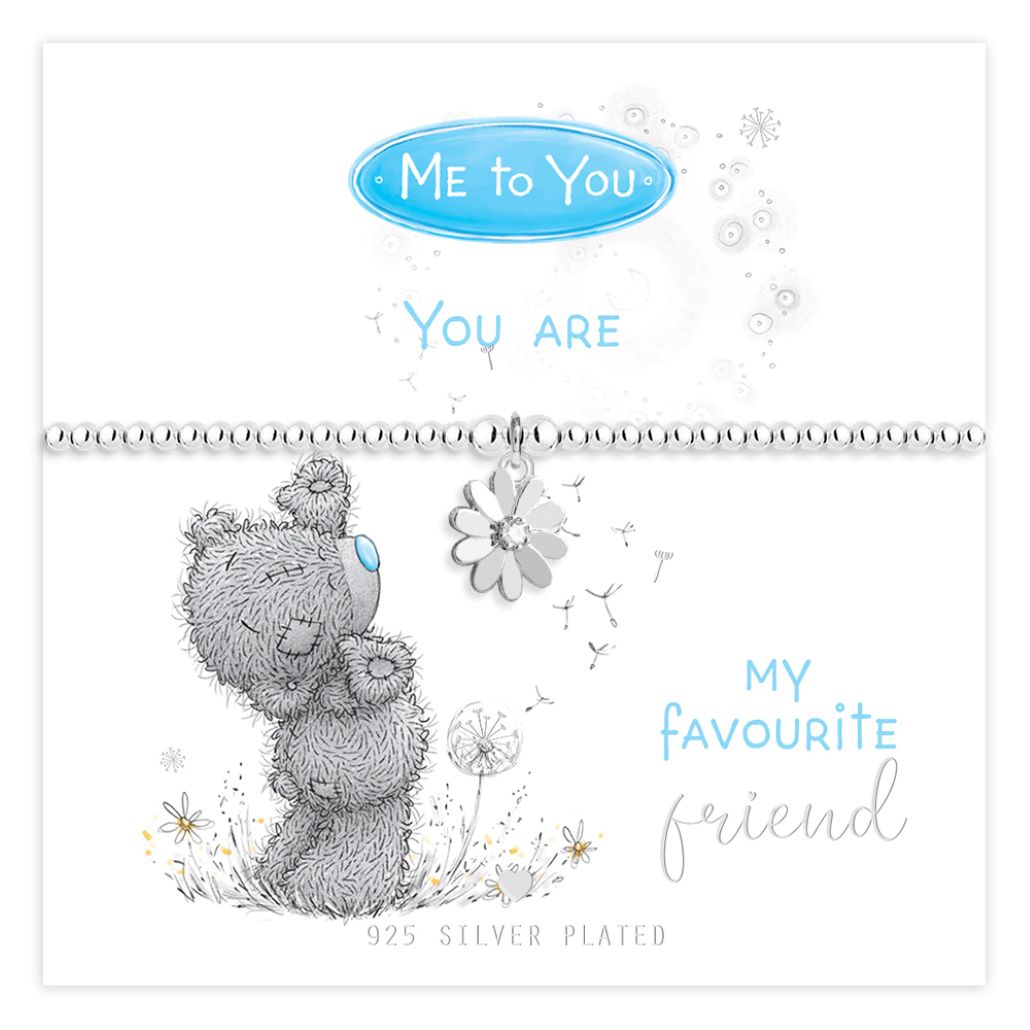 Me to You 'You are my favourite friend' bracelet