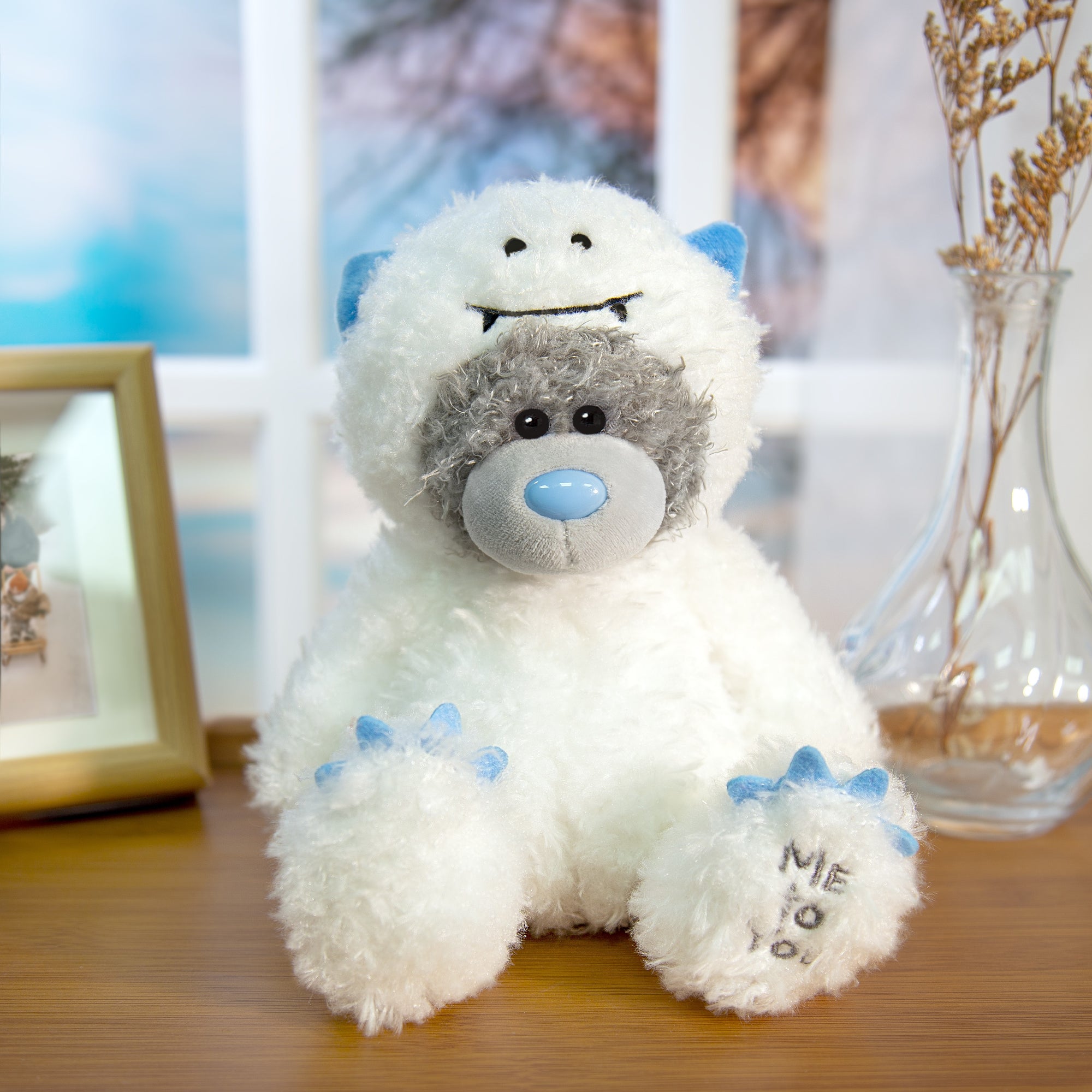 Me to You Cute Abominable Snowman Tatty Teddy 17cm-High Bear