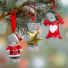 Me to You Christmas Tree Decoration With Satin Ribbon, Tatty Teddy Dressed As Santa