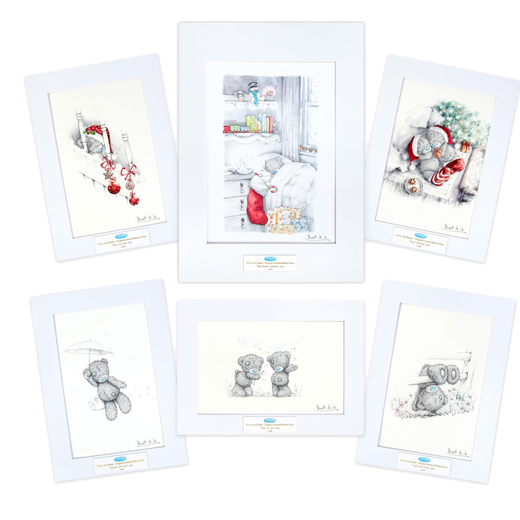 Me to You 'Time for You' From the Studio Limited Edition A4 Print