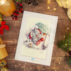 Me to You 'Cosy Christmas' From the Studio Limited Edition A4 Print