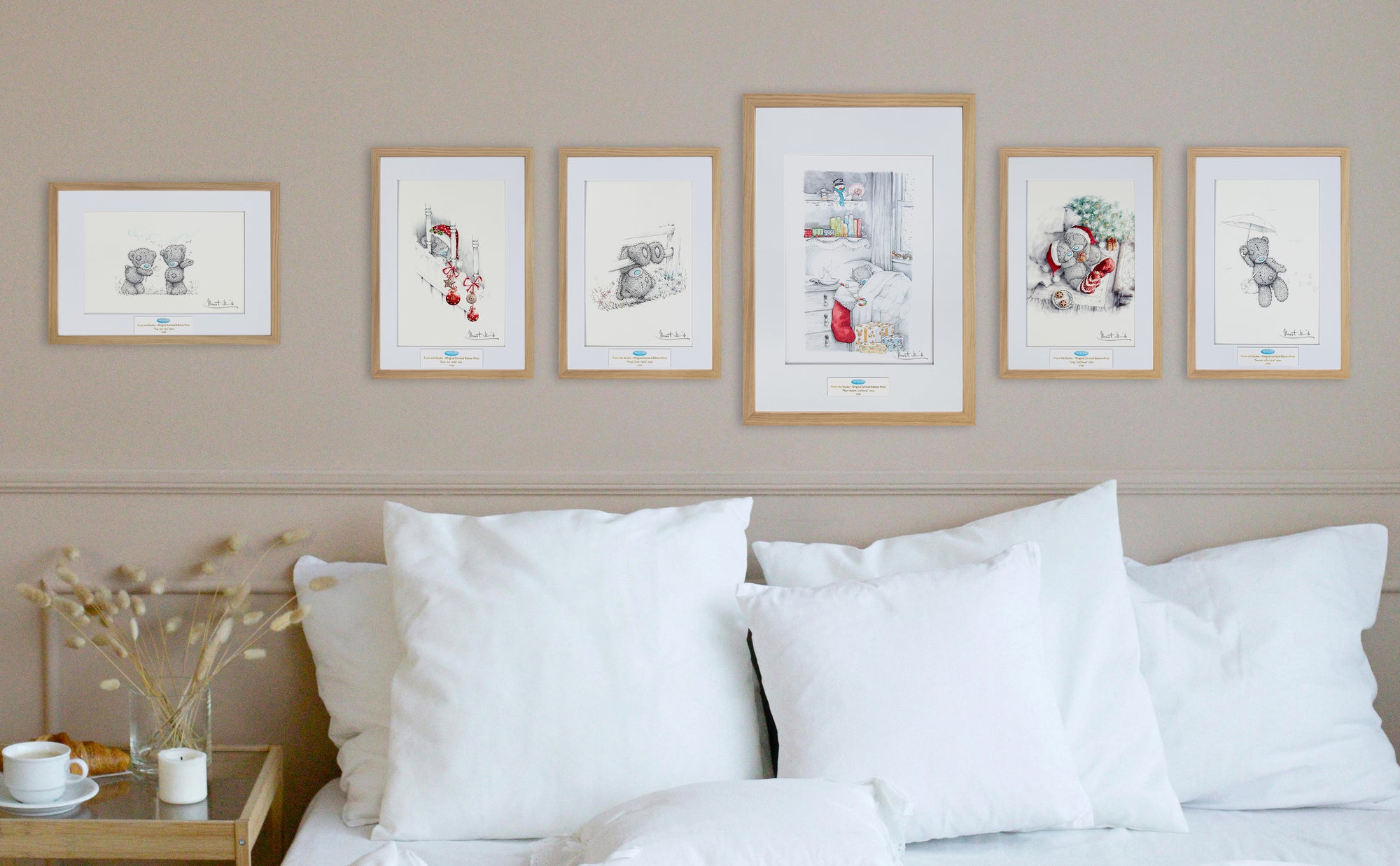 Me to You 'Time for You' From the Studio Limited Edition A4 Print