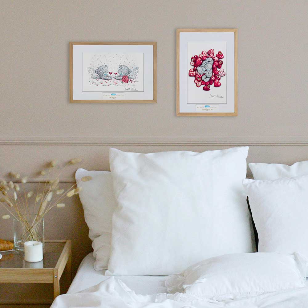 Me to You 'Date Night' From the Studio Limited Edition A4 Print