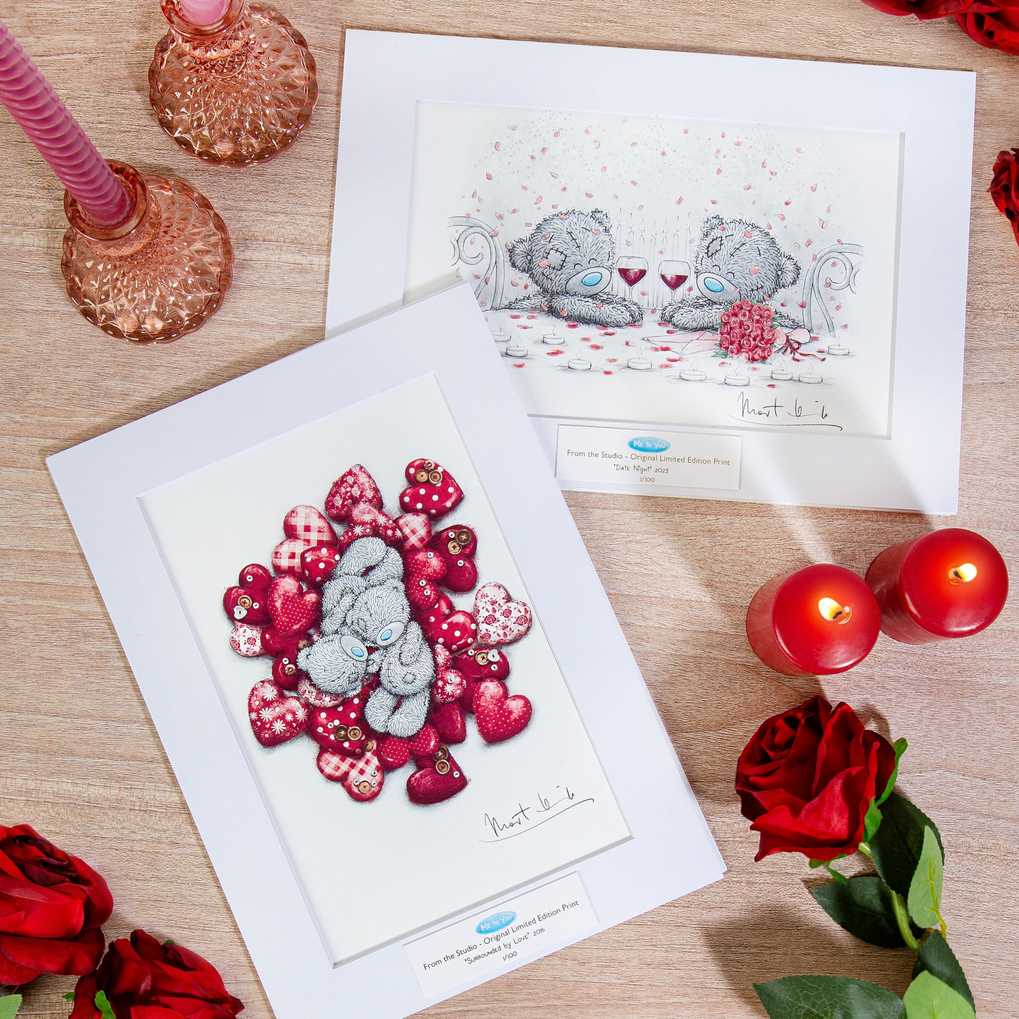 Me to You 'Surrounded by Love' From the Studio Limited Edition A4 Print