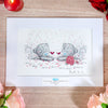 Me to You 'Date Night' From the Studio Limited Edition A4 Print