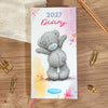 Me to You Tatty Teddy 2027 Slim Diary 8.5 x 17 cm
