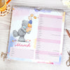 Me to You Tatty Teddy 2027  Square Wire Calendar, Tatty Teddy With original hand drawn illustrations 30.5 x 30.5 cm