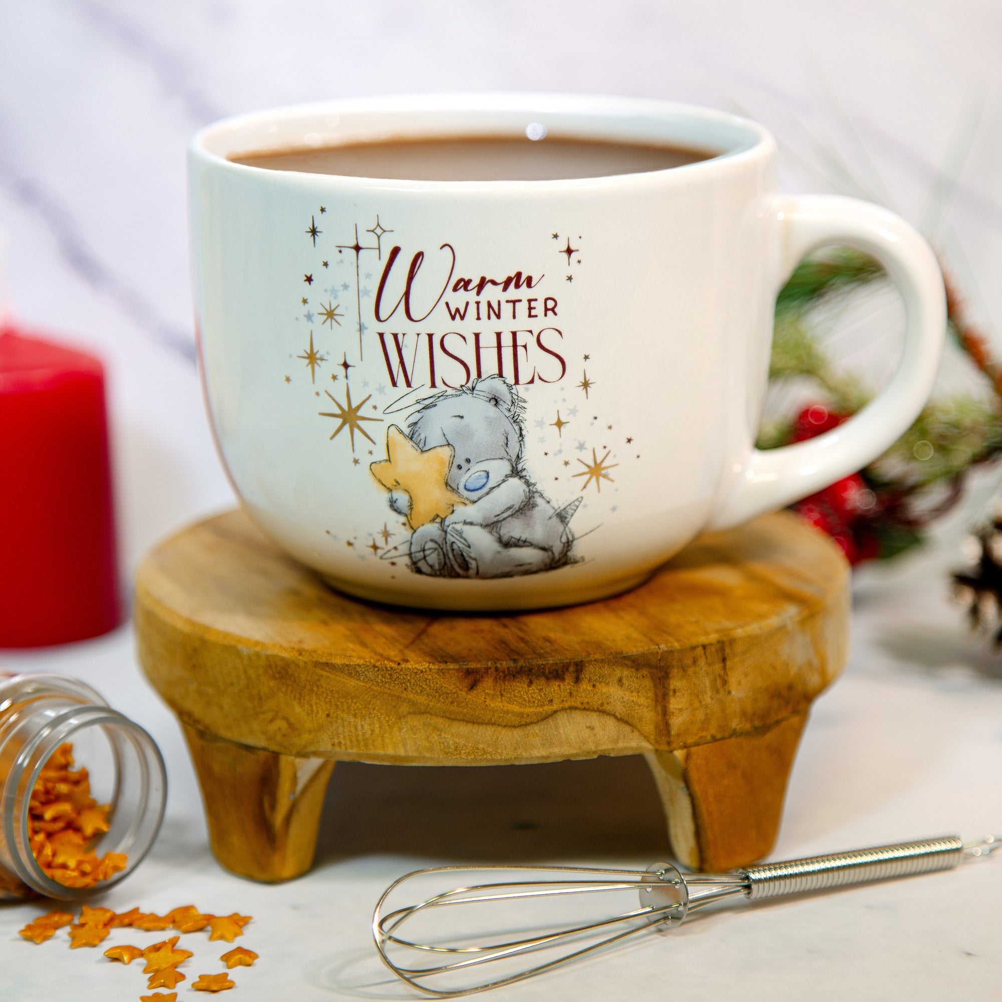 Me to You Tatty Teddy Mug And Hot Chocolate Gift Set