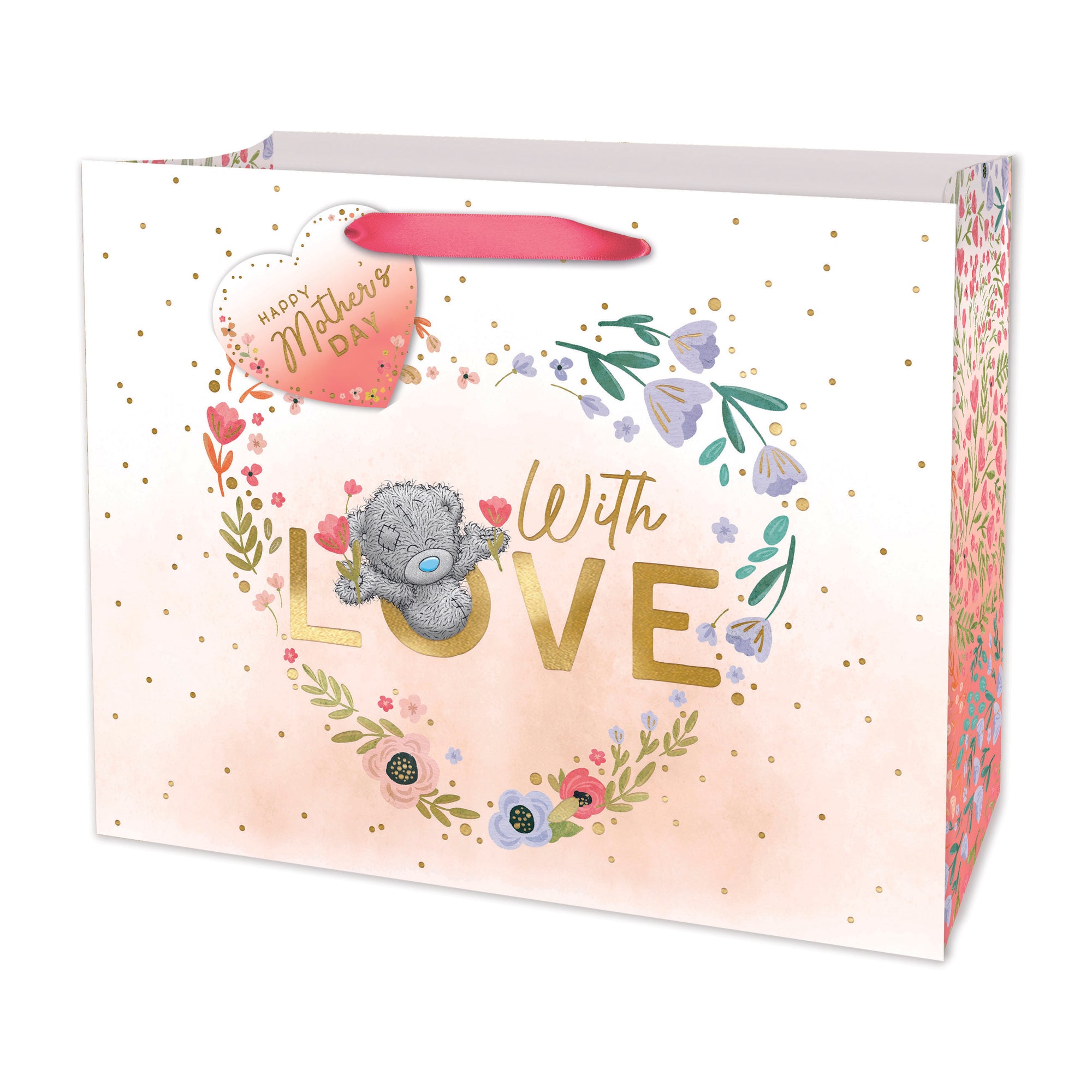 Me to You Tatty Teddy Large Luxury Mother's Day Gift Bag - Official Collection