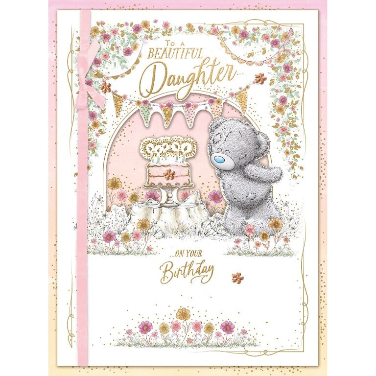 Me to You Daughter Birthday Boxed Handmade Card