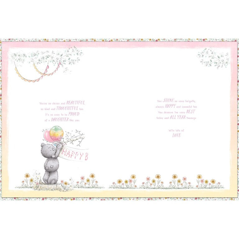 Me to You Daughter Birthday Boxed Handmade Card