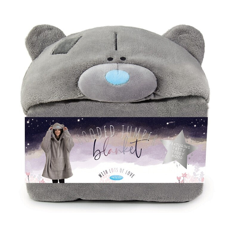 Me to You Tatty Teddy Hooded Jumper Blanket