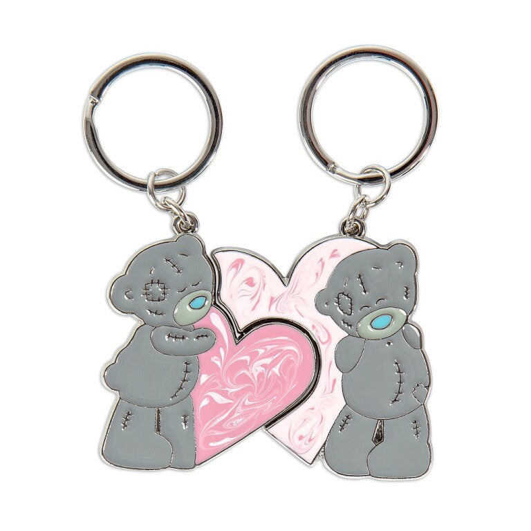 Me to You Tatty Teddy Two-Part Heart Keyring Gift Set