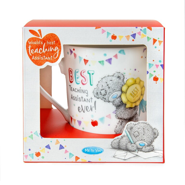 Me to You Tatty Teddy Thank You Teaching Assistant Boxed Mug