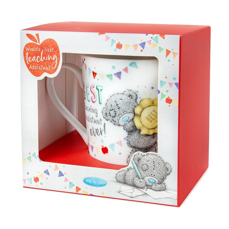Me to You Tatty Teddy Thank You Teaching Assistant Boxed Mug