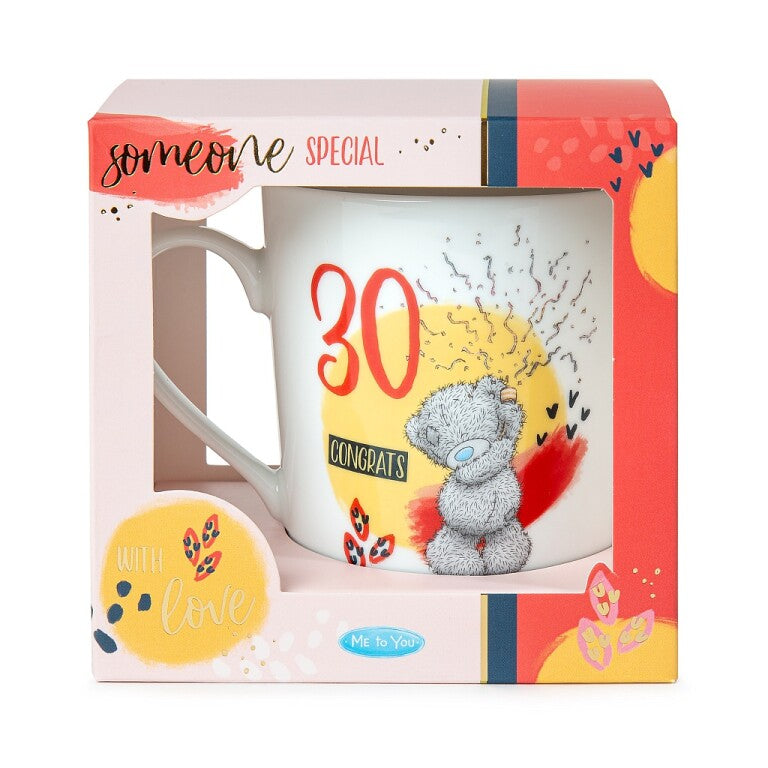 Me to You Tatty Teddy 30th Birthday Mug in a Gift Box