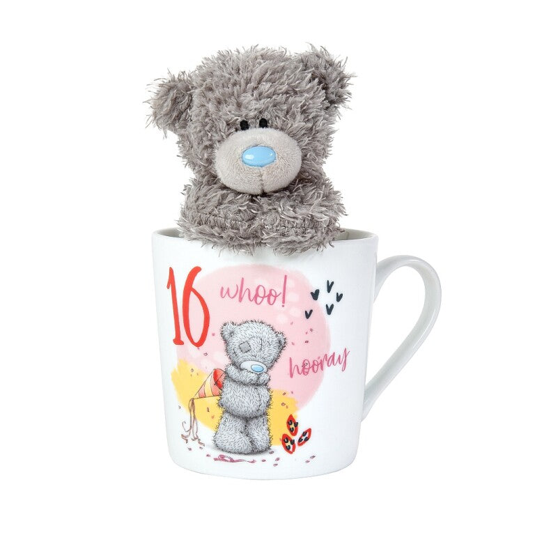 Me to You Tatty Teddy 16th Birthday Mug and Plush Gift Set