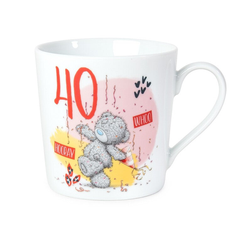 Me to You Tatty Teddy 40th Birthday Mug in a Gift Box