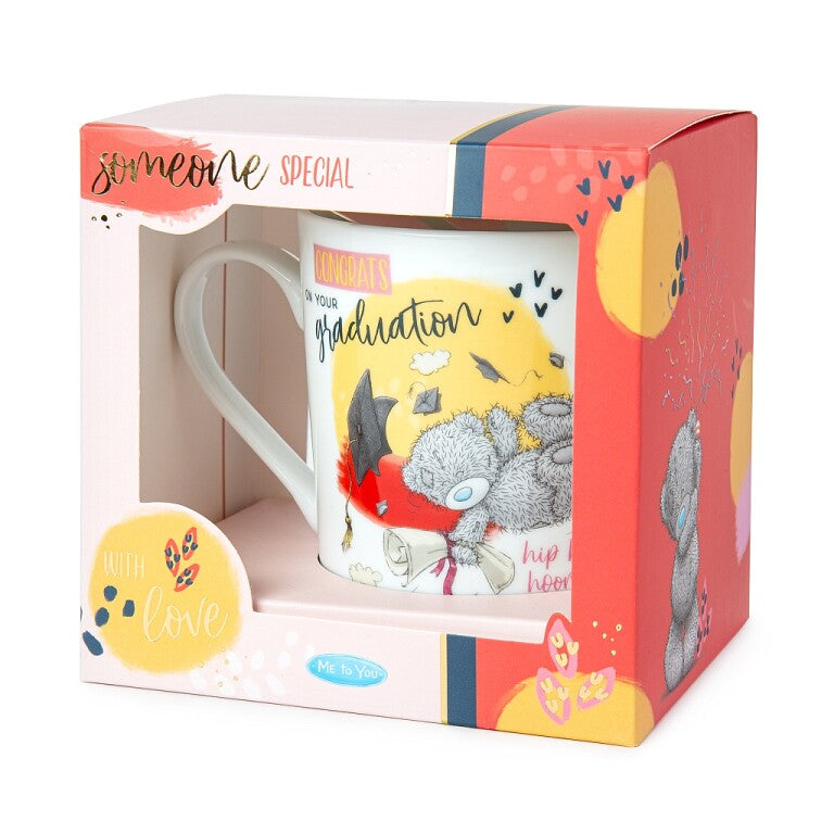 Me to You Tatty Teddy Graduation Congratulations Mug in a Gift Box