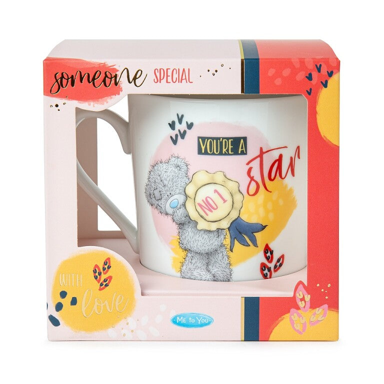 Me to You Tatty Teddy 'You're a Star' Mug in a Gift Box