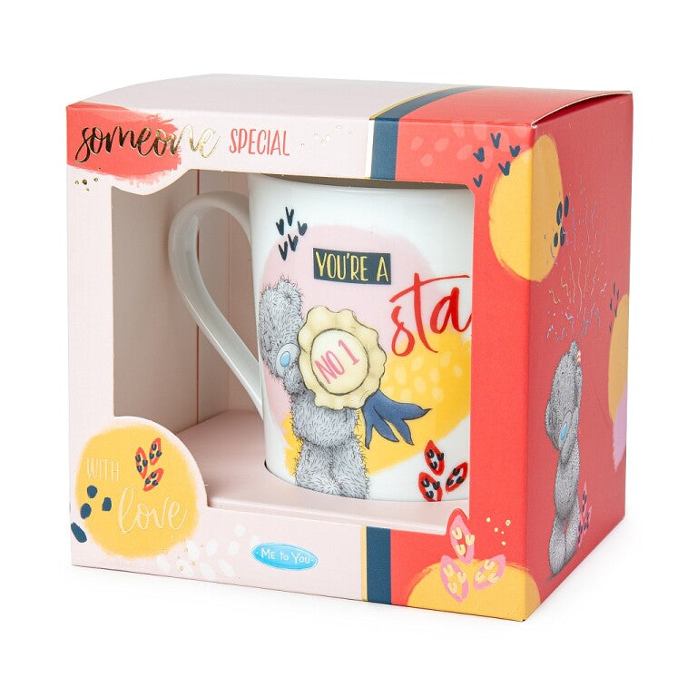 Me to You Tatty Teddy 'You're a Star' Mug in a Gift Box