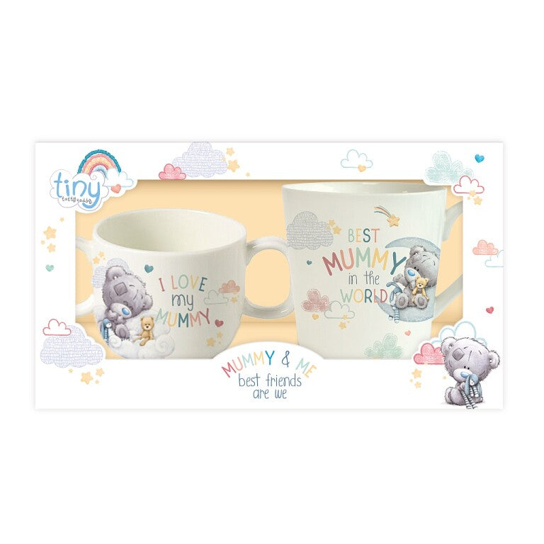 Mummy And Baby Best Friends Are We Mug Set