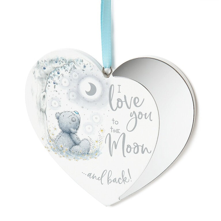 Moon & Back Gift Plaque