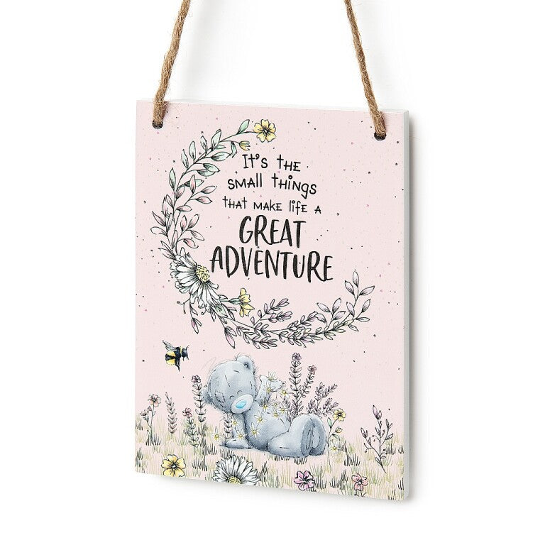 Great Adventure Gift Plaque